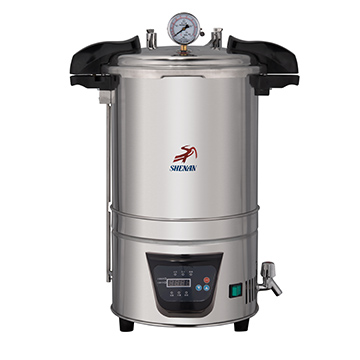 上海申安手提式压力蒸汽灭菌器DSX-280B（已停产）